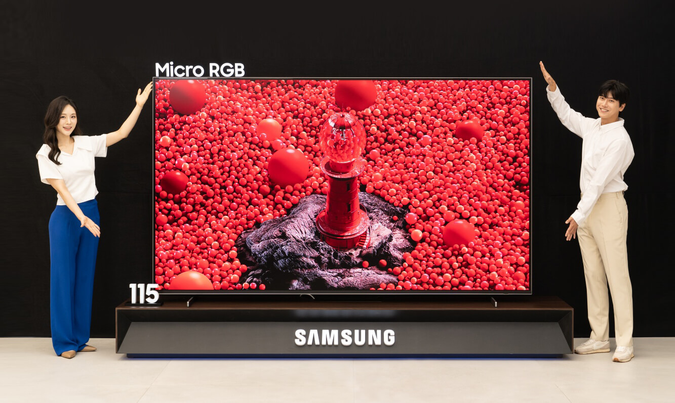 Samsung lanza el primer Micro RGB del mundo