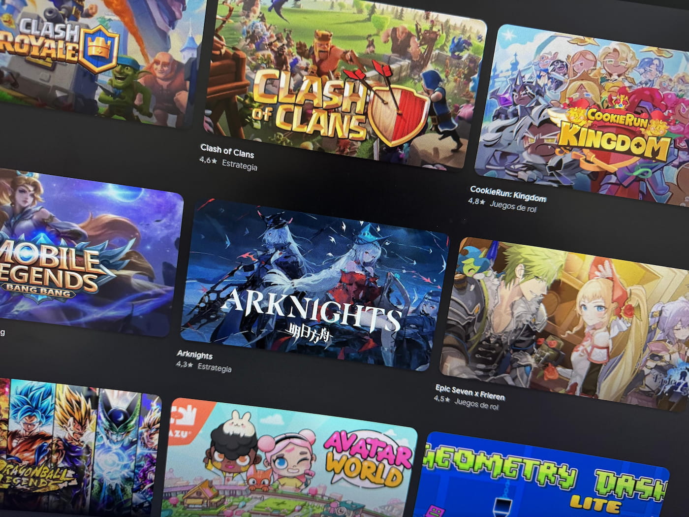 Juega juegos de Android en PC con Google Play Juegos