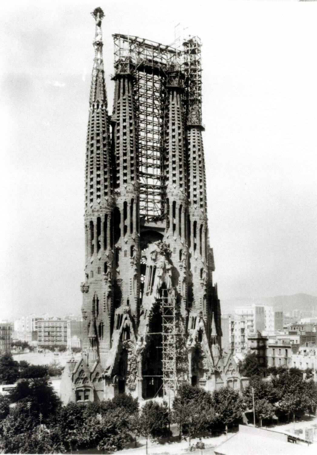 Sagrada Familia 1925