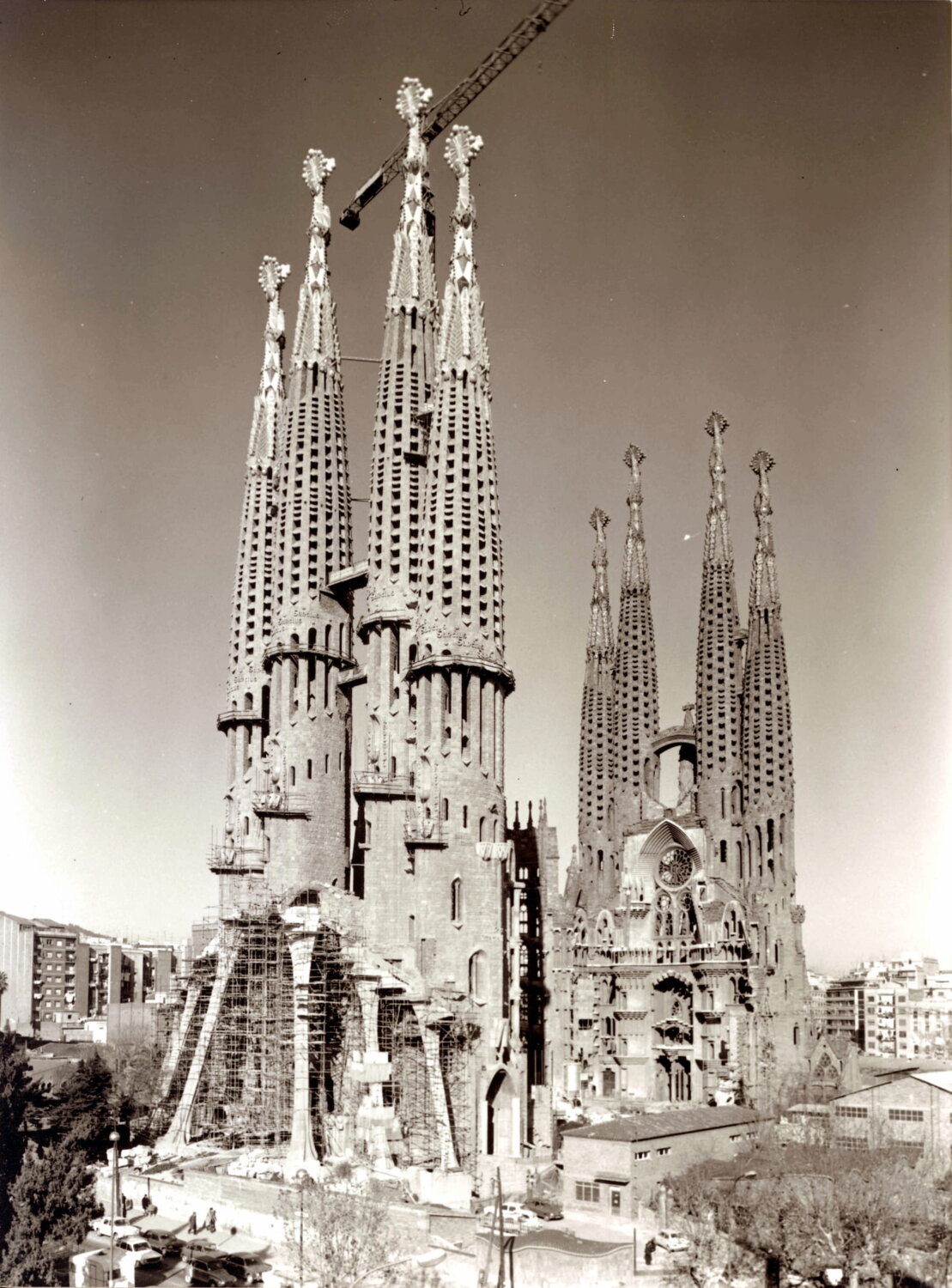 Sagrada Familia 1976
